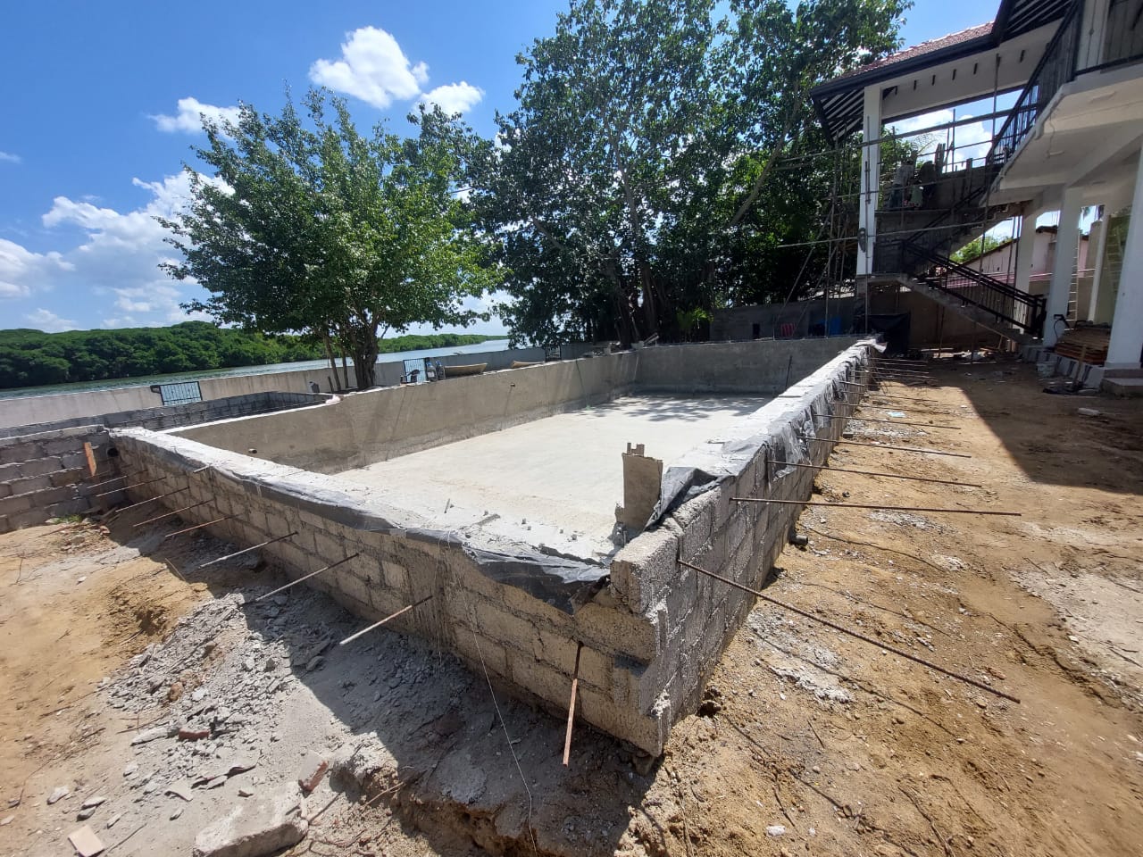 Hotel Construction @ Negombo - Stage 03